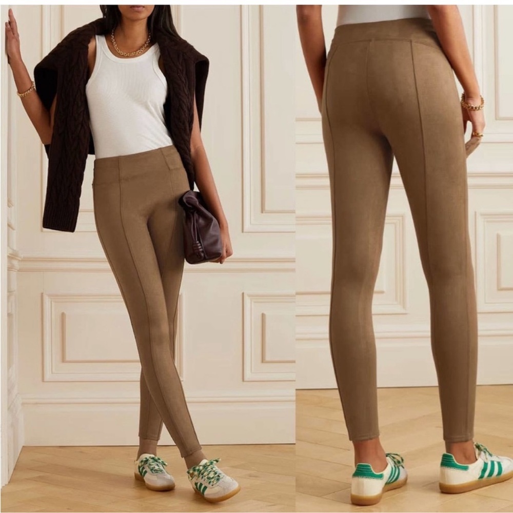 Spanx Faux Suede Leggings